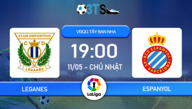 Dự đoán Leganes vs Espanyol 19:00 11/05 VĐQG Tây Ban Nha