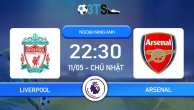 Dự đoán Liverpool vs Arsenal 22:30 11/05 Ngoại Hạng Anh