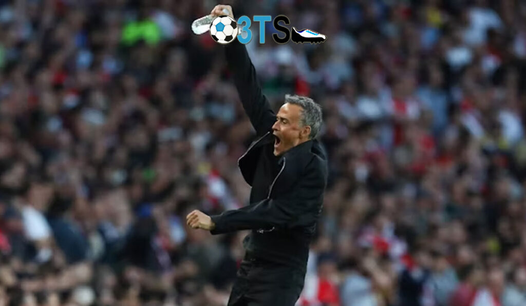 Luis Enrique chọc ghẹo cách nhìn nhận về PSG!
