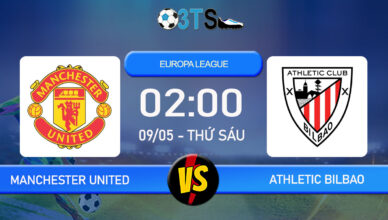 Phân tích, Dự đoán Manchester United vs Athletic Bilbao 02:00 09/05 Europa League