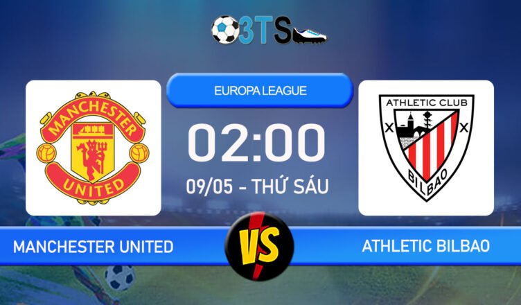Phân tích, Dự đoán Manchester United vs Athletic Bilbao 02:00 09/05 Europa League