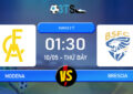 Phân tích, Dự đoán Modena vs Brescia 01:30 10/05 Hạng 2 Ý