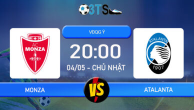 Phân tích, Dự đoán Monza vs Atalanta 20:00 04/05 VĐQG Ý
