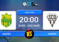 Phân tích, Dự đoán Nantes vs Angers 20:00 04/05 VĐQG Pháp