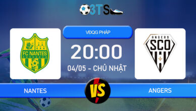 Phân tích, Dự đoán Nantes vs Angers 20:00 04/05 VĐQG Pháp