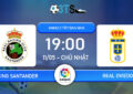 Dự đoán Racing Santander vs Real Oviedo 19:00 11/05 Hạng 2 TBN