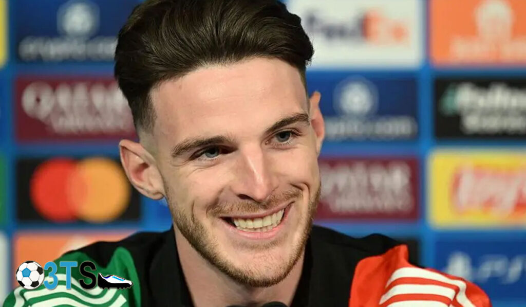 Rice: Arsenal cần bản lĩnh thép và những khoảnh khắc ma thuật để đánh bại PSG