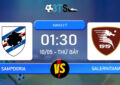 Phân tích, Dự đoán Sampdoria vs Salernitana 01:30 10/05 Hạng 2 Ý