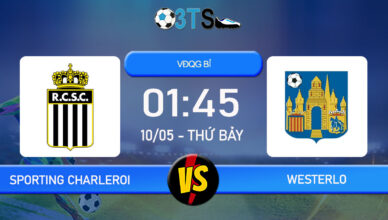 Phân tích, Dự đoán Sporting Charleroi vs Westerlo 01:45 10/05 VĐQG Bỉ