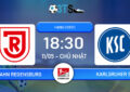 Dự đoán SSV Jahn Regensburg vs Karlsruher SC 18:30 11/05 Hạng 2 Đức
