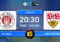 Dự đoán St. Pauli vs VfB Stuttgart 20:30 03/05 VĐQG Đức