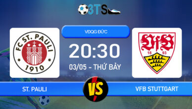 Dự đoán St. Pauli vs VfB Stuttgart 20:30 03/05 VĐQG Đức