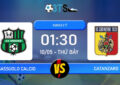 Phân tích, Dự đoán US Sassuolo Calcio vs Catanzaro 01:30 10/05 Hạng 2 Ý