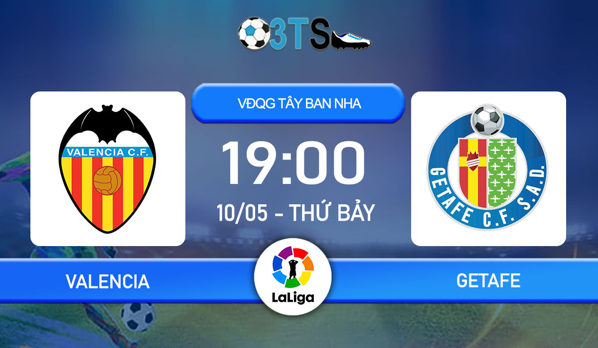 Phân tích, Dự đoán Valencia vs Getafe 19:00 10/05 VĐQG Tây Ban Nha