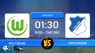 Phân tích, Dự đoán Wolfsburg vs Hoffenheim 01:30 10/05 VĐQG Đức
